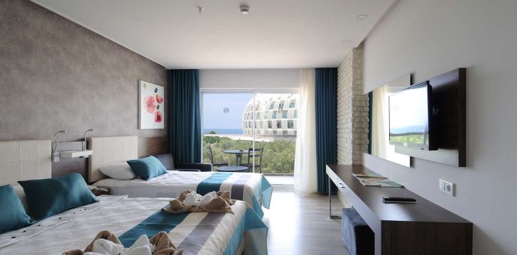 Augsta līmeņa atpūta 5* GOLD ISLAND kūrortviesnīcā Alanijā, Turcijā! 3