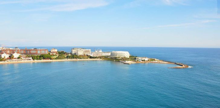 Augsta līmeņa atpūta 5* GOLD ISLAND kūrortviesnīcā Alanijā, Turcijā! 17