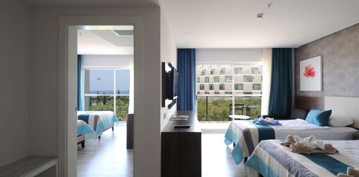 Augsta līmeņa atpūta 5* GOLD ISLAND kūrortviesnīcā Alanijā, Turcijā! 6