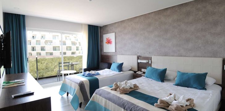 Augsta līmeņa atpūta 5* GOLD ISLAND kūrortviesnīcā Alanijā, Turcijā! 8