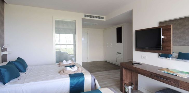 Augsta līmeņa atpūta 5* GOLD ISLAND kūrortviesnīcā Alanijā, Turcijā! 9