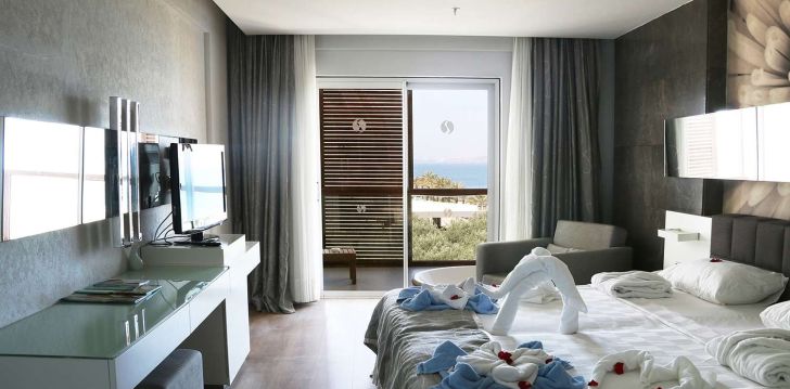 Augsta līmeņa atpūta 5* GOLD ISLAND kūrortviesnīcā Alanijā, Turcijā! 13