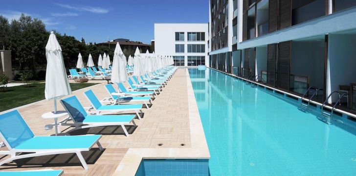 Augsta līmeņa atpūta 5* GOLD ISLAND kūrortviesnīcā Alanijā, Turcijā! 2