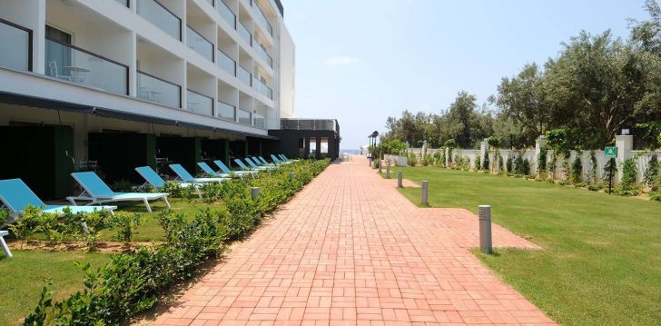 Augsta līmeņa atpūta 5* GOLD ISLAND kūrortviesnīcā Alanijā, Turcijā! 29