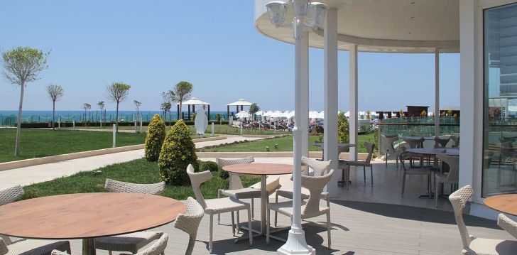 Augsta līmeņa atpūta 5* GOLD ISLAND kūrortviesnīcā Alanijā, Turcijā! 18