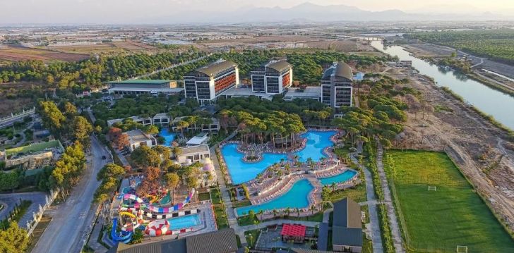 Atpūta Antaljā 5* TRENDY LARA viesnīcā! 24