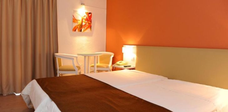 Baudiet nedārgu, izdevīgu atvaļinājumu 3* DORISOL ESTRELICIA Madeirā! 5