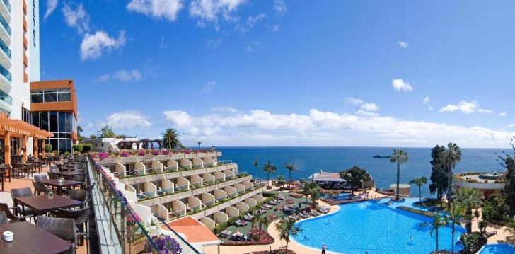 Atpūta Madeirā – 4* viesnīcā PESTANA CARLTON MADEIRA! 1