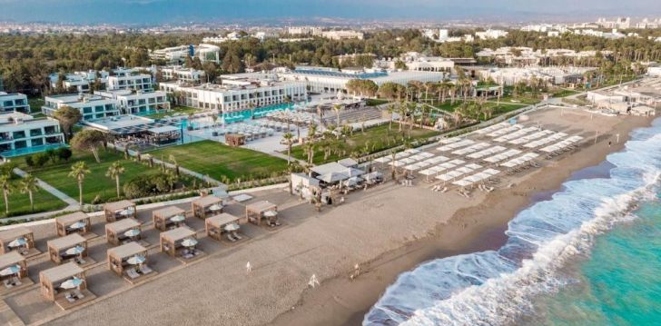 Laiska VIP atpūta 5* PALOMA FINESSE RESORT Sidē, Turcijā! 2