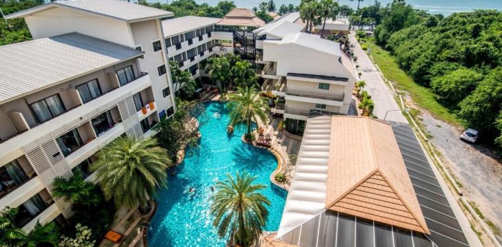 Pasakainas brīvdienas 3* SEA BREEZE JOMTIEN RESORT Pataijā, Taizemē! 1