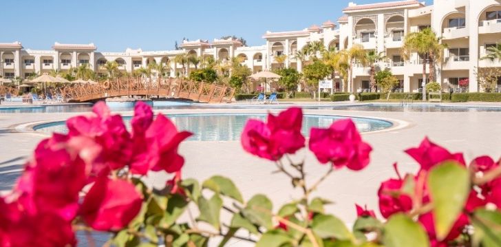 Izbaudiet atpūtu 5* SERENITY ALMA RESORT Hurgadā, Ēģiptē! 24