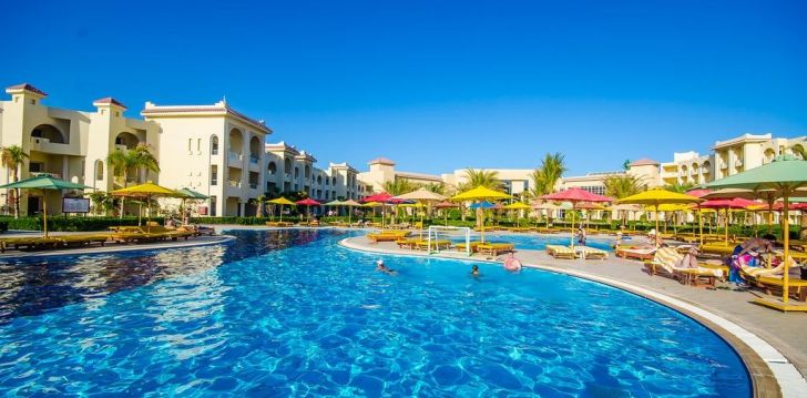 Izbaudiet atpūtu 5* SERENITY ALMA RESORT Hurgadā, Ēģiptē! 11