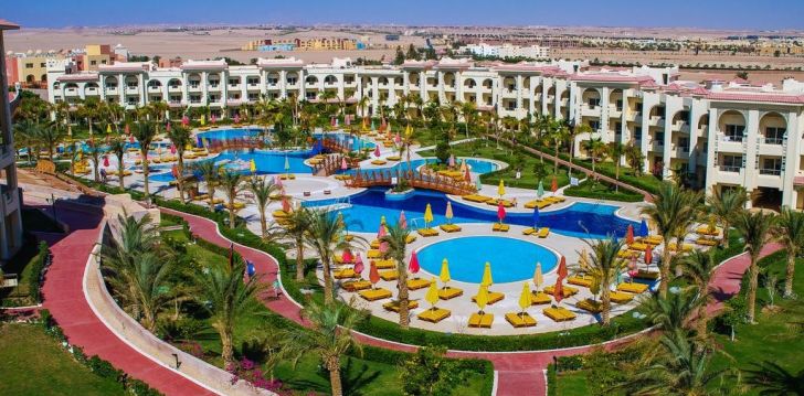 Izbaudiet atpūtu 5* SERENITY ALMA RESORT Hurgadā, Ēģiptē! 9