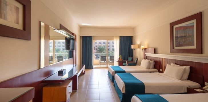 Izbaudiet atpūtu 5* SERENITY ALMA RESORT Hurgadā, Ēģiptē! 5