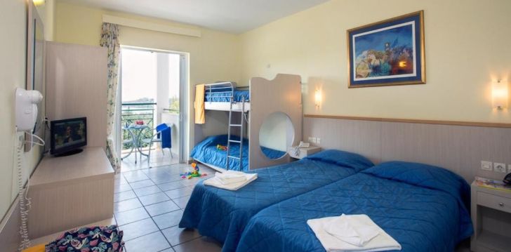 Atpūta Grieķijā – 4* viesnīcā MAREBLUE BEACH RESORT! 5