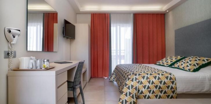 Atpūta Grieķijā – 4* viesnīcā MAREBLUE BEACH RESORT! 11