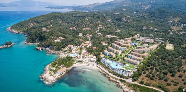 Atpūta Grieķijā – 4* viesnīcā MAREBLUE BEACH RESORT! 1