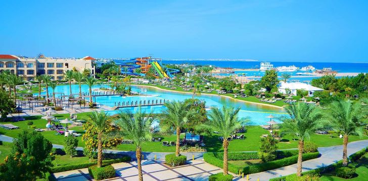 Silta atpūta Hurgadā 5* JAZ AQUAMARINE RESORT! 1