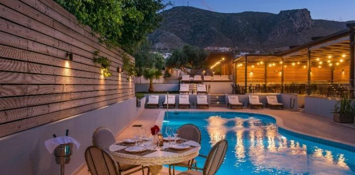Dodieties modernā un gaumīgā atvaļinājumā uz 4* INDIGO INN Krētā, Grieķijā! 4