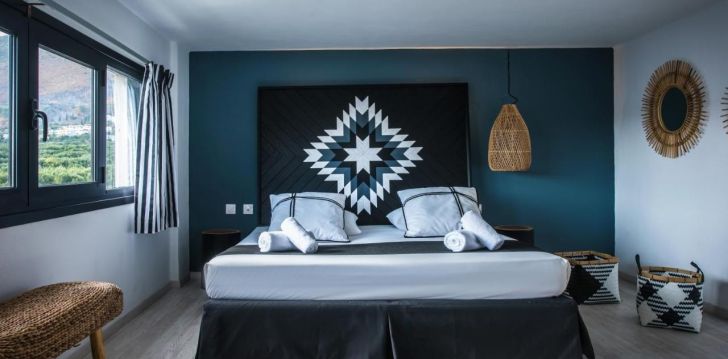 Dodieties modernā un gaumīgā atvaļinājumā uz 4* INDIGO INN Krētā, Grieķijā! 14