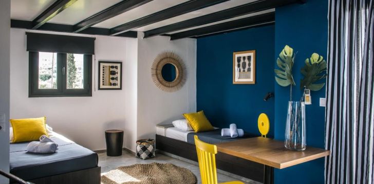 Dodieties modernā un gaumīgā atvaļinājumā uz 4* INDIGO INN Krētā, Grieķijā! 20