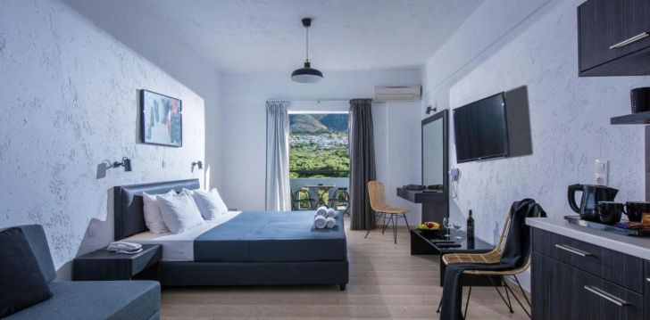 Dodieties modernā un gaumīgā atvaļinājumā uz 4* INDIGO INN Krētā, Grieķijā! 23