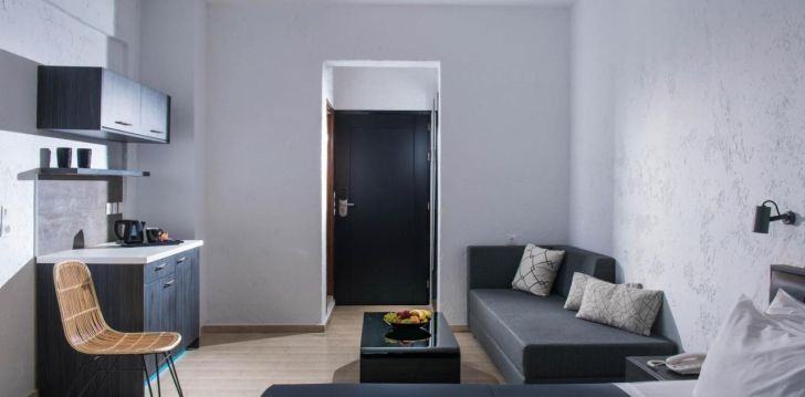 Dodieties modernā un gaumīgā atvaļinājumā uz 4* INDIGO INN Krētā, Grieķijā! 24