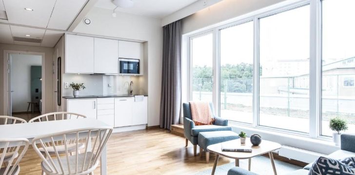 Pilsētas atpūta 3* BIZ APARTMENT HAMMARBY SJOSTAD Stokholmā! 1