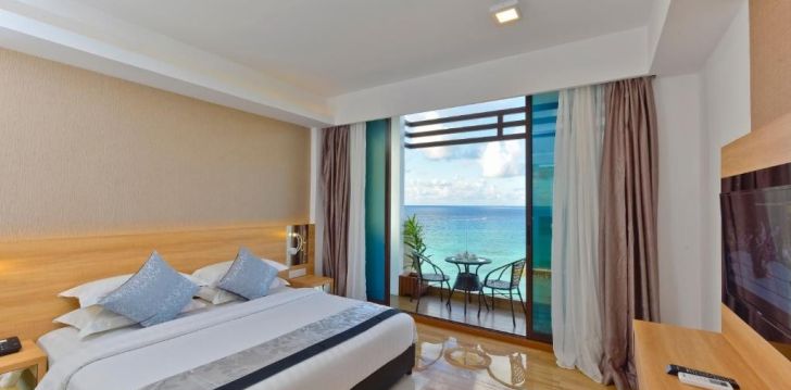 Laiska atpūta 4* ARENA BEACH & FUSHI SEAVIEW Maldīvu salās! 1