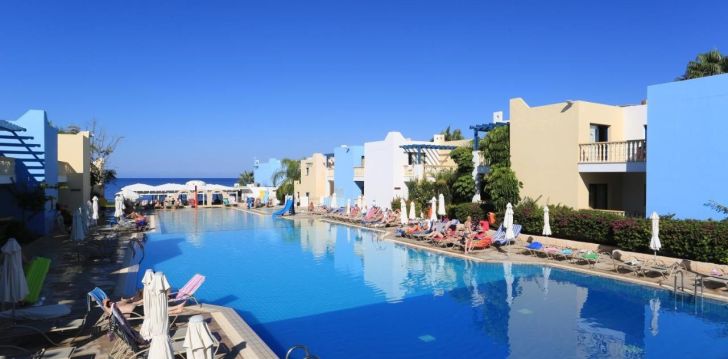 Atvaļinājums pie jūras 4* ELENI HOLIDAY VILLAGE! 1