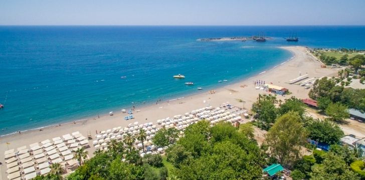 LYCUS BEACH HOTEL 5* - izdevīga un kvalitatīva atpūta Alanjā, Turcijā! 1