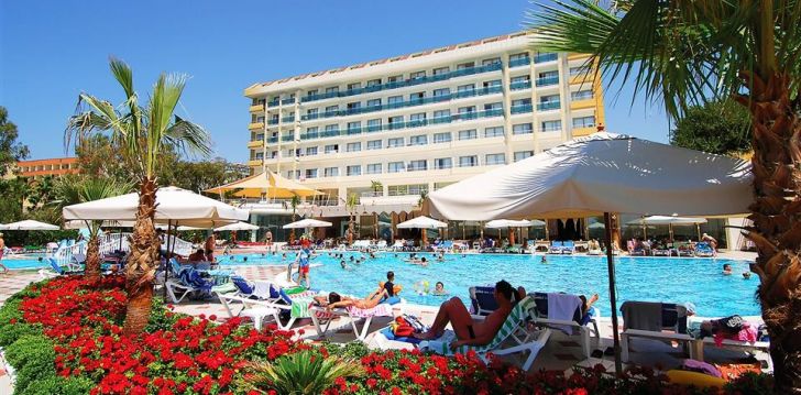 LYCUS BEACH HOTEL 5* - izdevīga un kvalitatīva atpūta Alanjā, Turcijā! 6