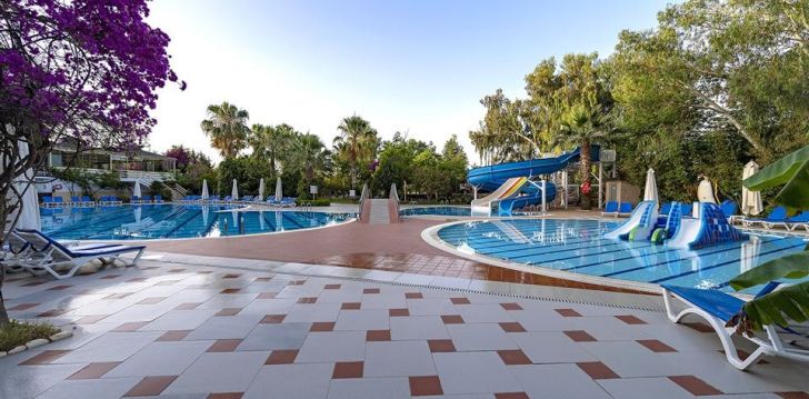 LYCUS BEACH HOTEL 5* - izdevīga un kvalitatīva atpūta Alanjā, Turcijā! 7