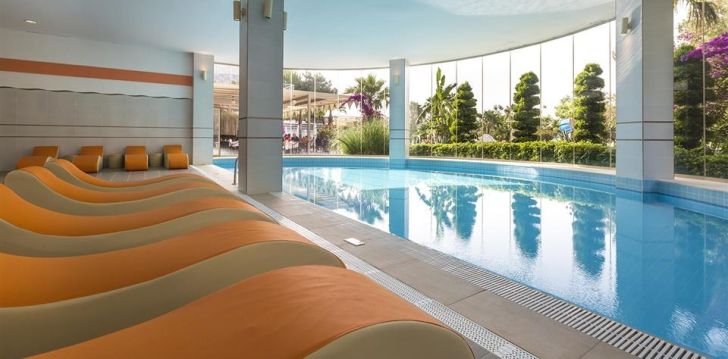 LYCUS BEACH HOTEL 5* - izdevīga un kvalitatīva atpūta Alanjā, Turcijā! 8