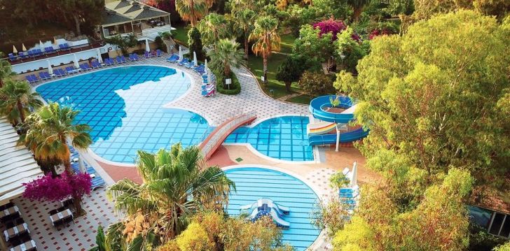 LYCUS BEACH HOTEL 5* - izdevīga un kvalitatīva atpūta Alanjā, Turcijā! 11