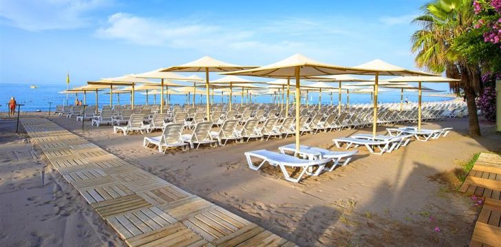 LYCUS BEACH HOTEL 5* - izdevīga un kvalitatīva atpūta Alanjā, Turcijā! 12