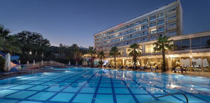 LYCUS BEACH HOTEL 5* - izdevīga un kvalitatīva atpūta Alanjā, Turcijā! 18