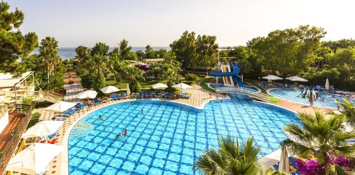 LYCUS BEACH HOTEL 5* - izdevīga un kvalitatīva atpūta Alanjā, Turcijā! 24