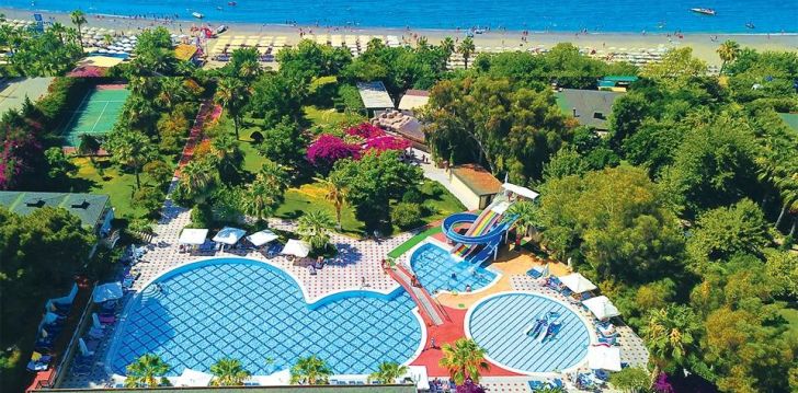 LYCUS BEACH HOTEL 5* - izdevīga un kvalitatīva atpūta Alanjā, Turcijā! 31
