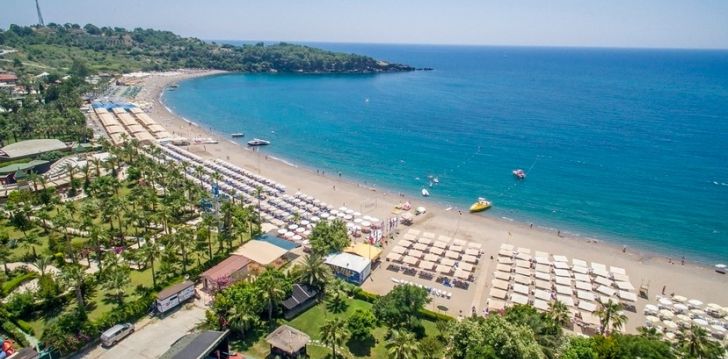 LYCUS BEACH HOTEL 5* - izdevīga un kvalitatīva atpūta Alanjā, Turcijā! 34
