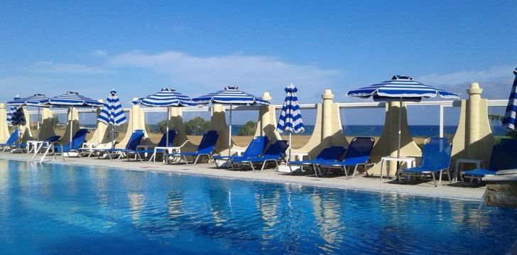 Atpūta Grieķijā – 3* viesnīcā NIRVANA BEACH HOTEL! 1