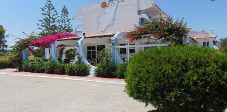 Atpūta Grieķijā – 3* viesnīcā NIRVANA BEACH HOTEL! 7