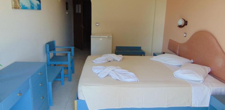 Atpūta Grieķijā – 3* viesnīcā NIRVANA BEACH HOTEL! 11