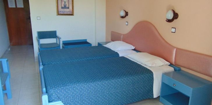 Atpūta Grieķijā – 3* viesnīcā NIRVANA BEACH HOTEL! 19