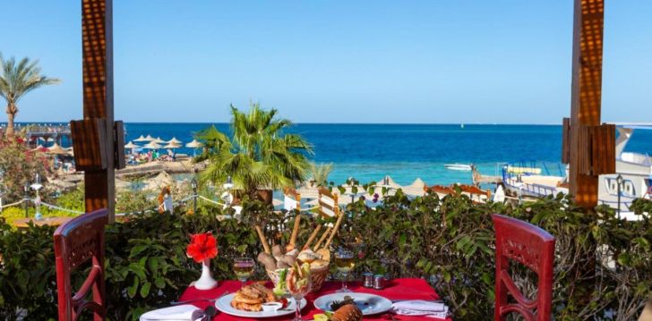 Ceļojums uz Ēģipti - 4* KING TUT AQUA PARK BEACH RESORT par izdevīgu cenu! 1