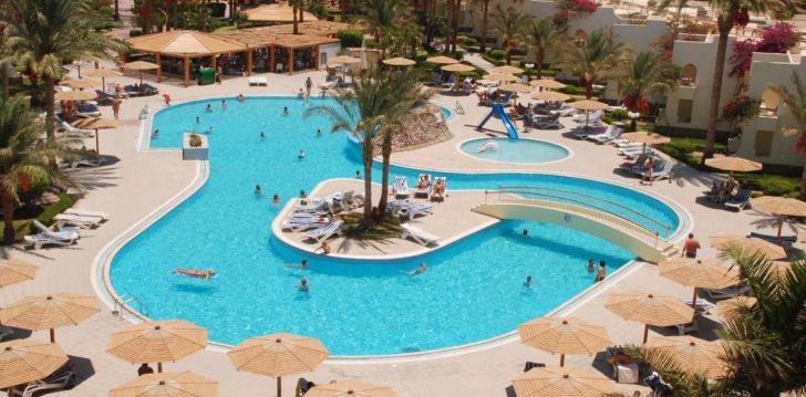 Izdevīgs atvaļinājums 4* PALM BEACH RESORT Hurgadā! 1