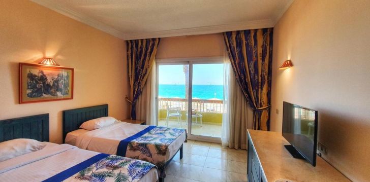 Izdevīgs atvaļinājums 4* PALM BEACH RESORT Hurgadā! 9