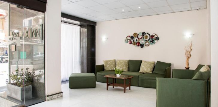 Relaksējoša atpūta 3-zvaigžņu viesnīcā Relax Inn Hotel Maltā 2