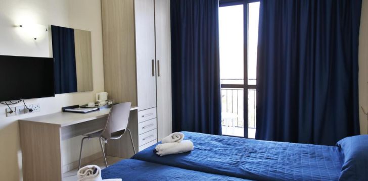 Relaksējoša atpūta 3-zvaigžņu viesnīcā Relax Inn Hotel Maltā 6