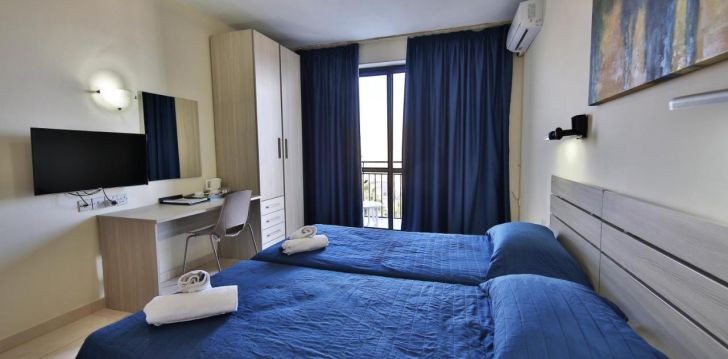 Relaksējoša atpūta 3-zvaigžņu viesnīcā Relax Inn Hotel Maltā 7
